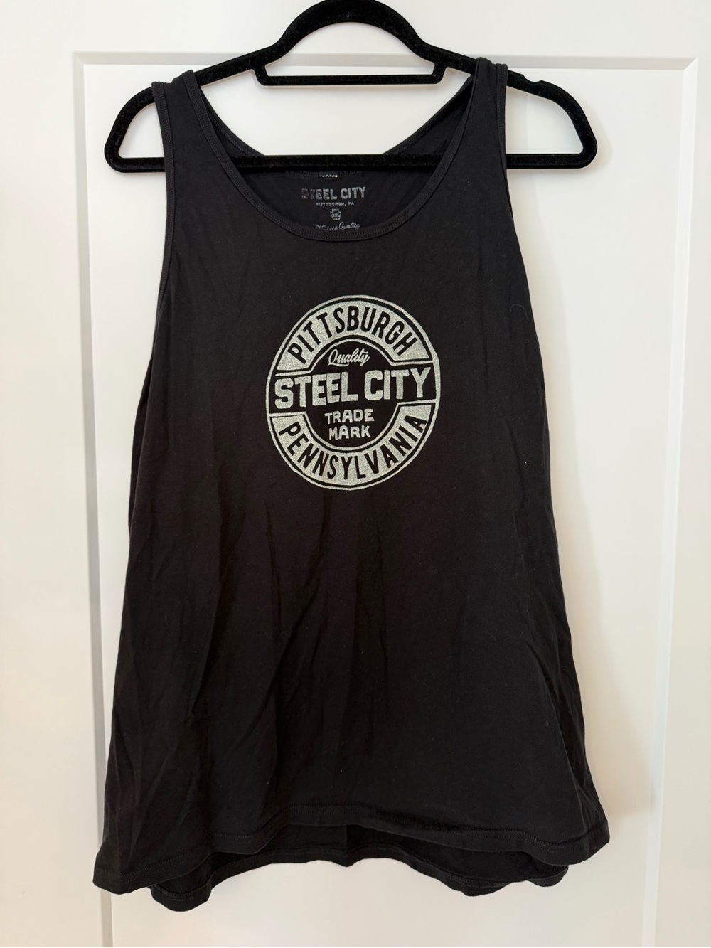 Steel City (Pittsburgh) — Men’s Tank Top